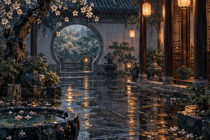 两人放映视频